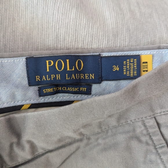 Ralph Lauren Polo Stretch Classic Fit 9" Shorts - Picture 5 of 5